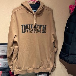Mens Duluth Trading Co Hoodie. Size Large